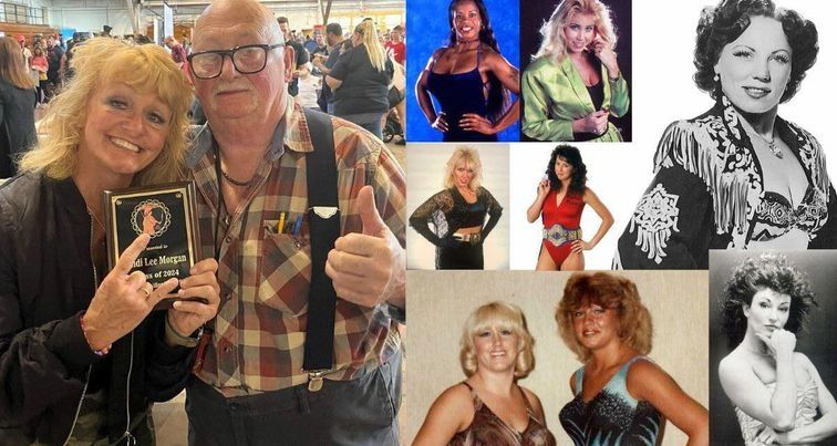 Women S Wrestling Hall Of Fame Class Of 2024   2024 Women's Wrestling Hall Of Fame 